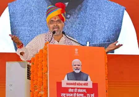 Sanganer gets 700 Crores gift, CM Bhajan Lal Saidvikas is our priority