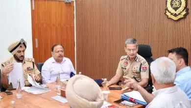 Punjab: DGP Gaurav Yadav has reviewed law and order in Amritsar, strict instructions for festive season