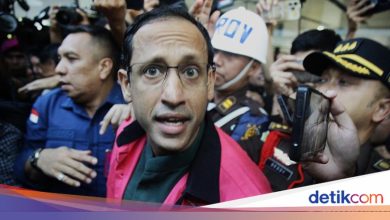 Direct operation, detention of Makarim Nadiem based on the hospital