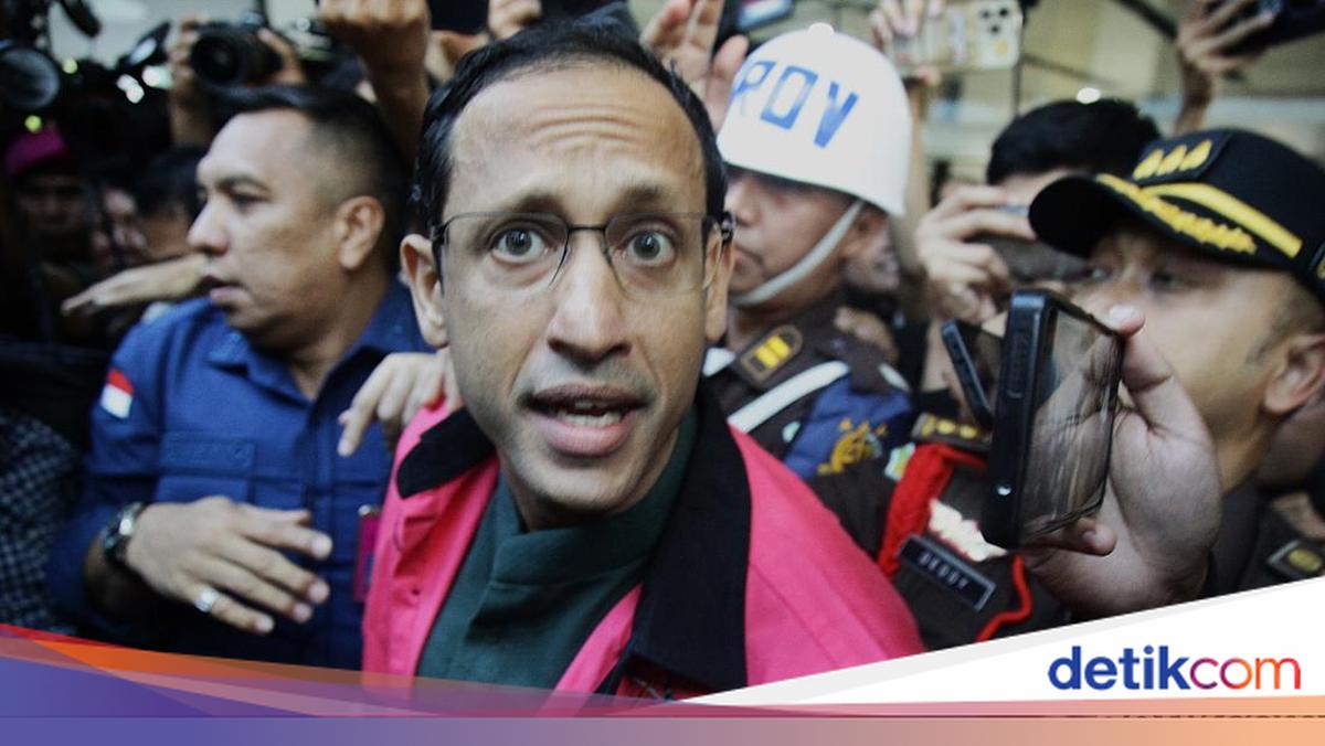 Direct operation, detention of Makarim Nadiem based on the hospital