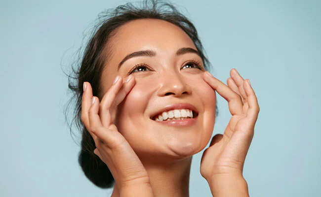 If the facial skin gets loose, adjust this 3 overnight face package at night will always remain tight