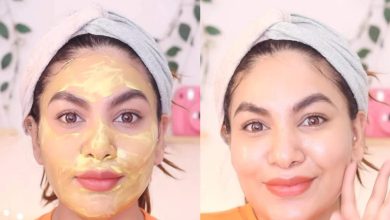 Mix this thing mixed with coconut oil and the skin will shine, the skin will thrive overnight, the effect will be seen the next day