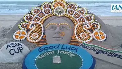 Odisha: Sudarshan Patnaik celebrated India’s Asia Cup 2025 wins in a unique way, great artworks on sand