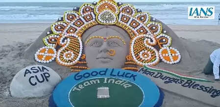 Odisha: Sudarshan Patnaik celebrated India’s Asia Cup 2025 wins in a unique way, great artworks on sand