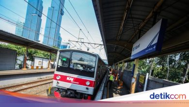 Anker agrees that the Karet-Bni City Station is combined, surely KRL users will increase