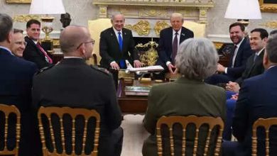 Trump proposes to end war in Gaza, welcomed Arab countries