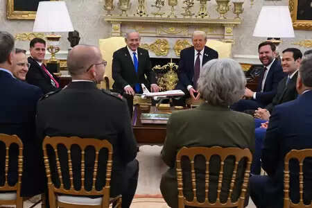 Trump proposes to end war in Gaza, welcomed Arab countries