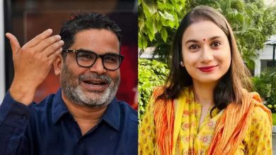 Shambhavi Chaudhary, who was angry with PK, said -Prashant Kishore is not even equal to the dust of the foot ‘, the allegations against Father and Father -in -law are unfounded