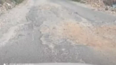 Sir! Get the pits repaired … Dadasiba -dhaliyara road that invites accidents -the Dadasiba Dhaliara road invites accidents and is in bad condition