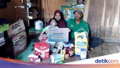 Assisted by good friends, the needs of Apriliana microelalus sufferers are satisfied