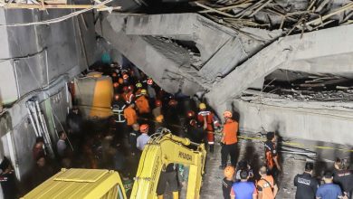 65 dreaded trapped, at least 1 dead in the collapse of the school building in Indonesia