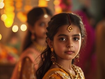 Give this wonderful gift to these Navratri girls!