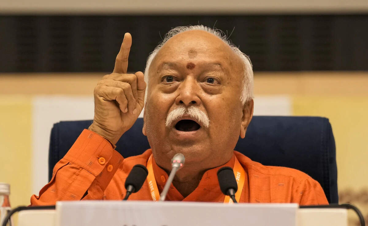 Special Report on Sangh’s Centenary: Bhagwat’s grandfather was the basis of RSS, Father played an important role in detail