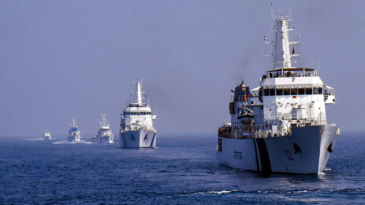 Great action against illegal drugs! Cost text has recovered thousands of crores intoxicating agents of 1638 ships