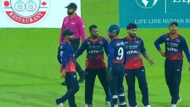 Nepal cricket team created history by defeating Western Indian islands for the first time
