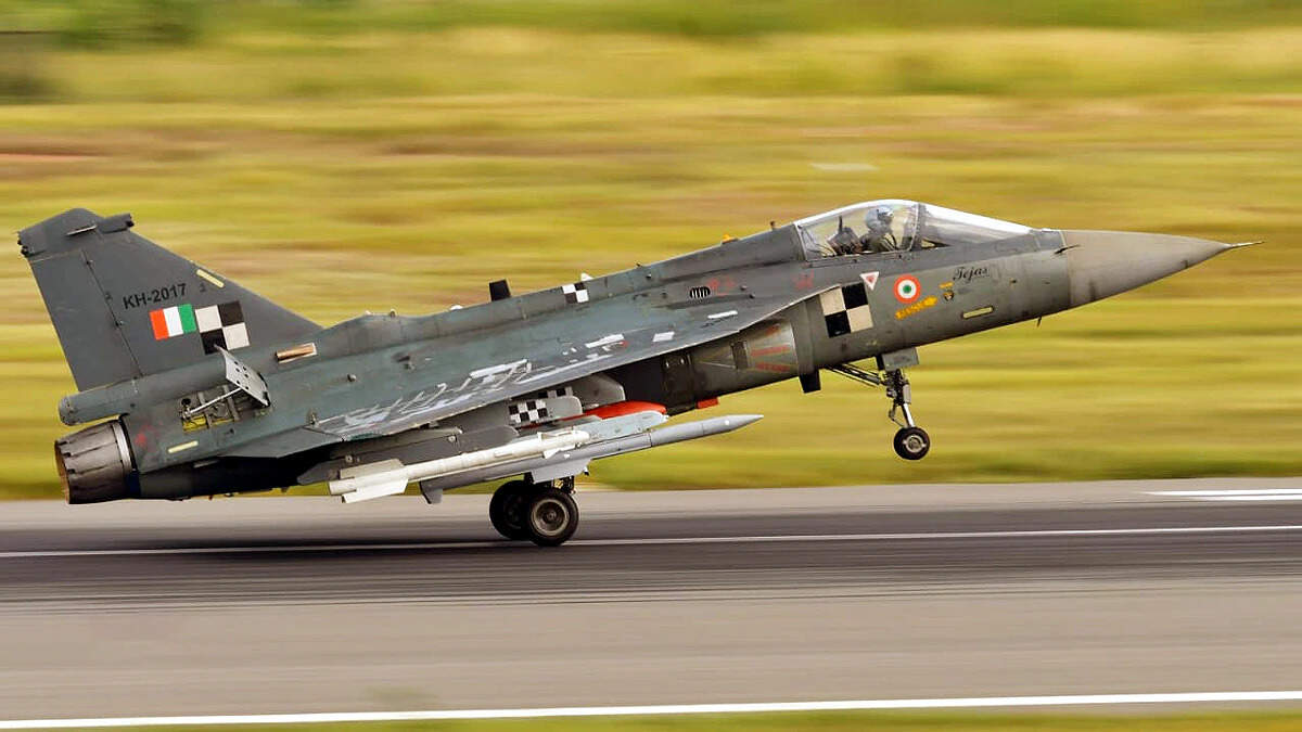 Hal’s guard is over: The first Tejas MK-1A fighter flies in October after getting the fourth Ge404 engine