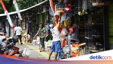 A number of barita market traders do not want to move, Pramono: Bismillah will later