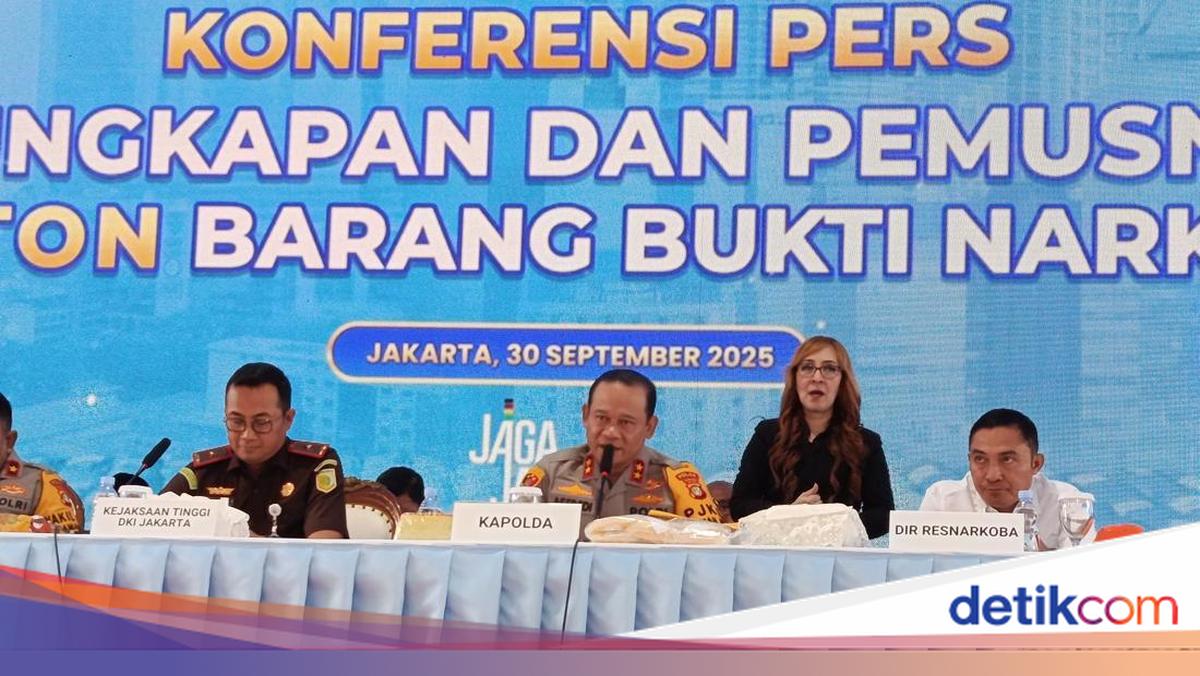 The police will brush the ‘Kampung Narcotics’ in Jakarta, the promise of the act of being involved