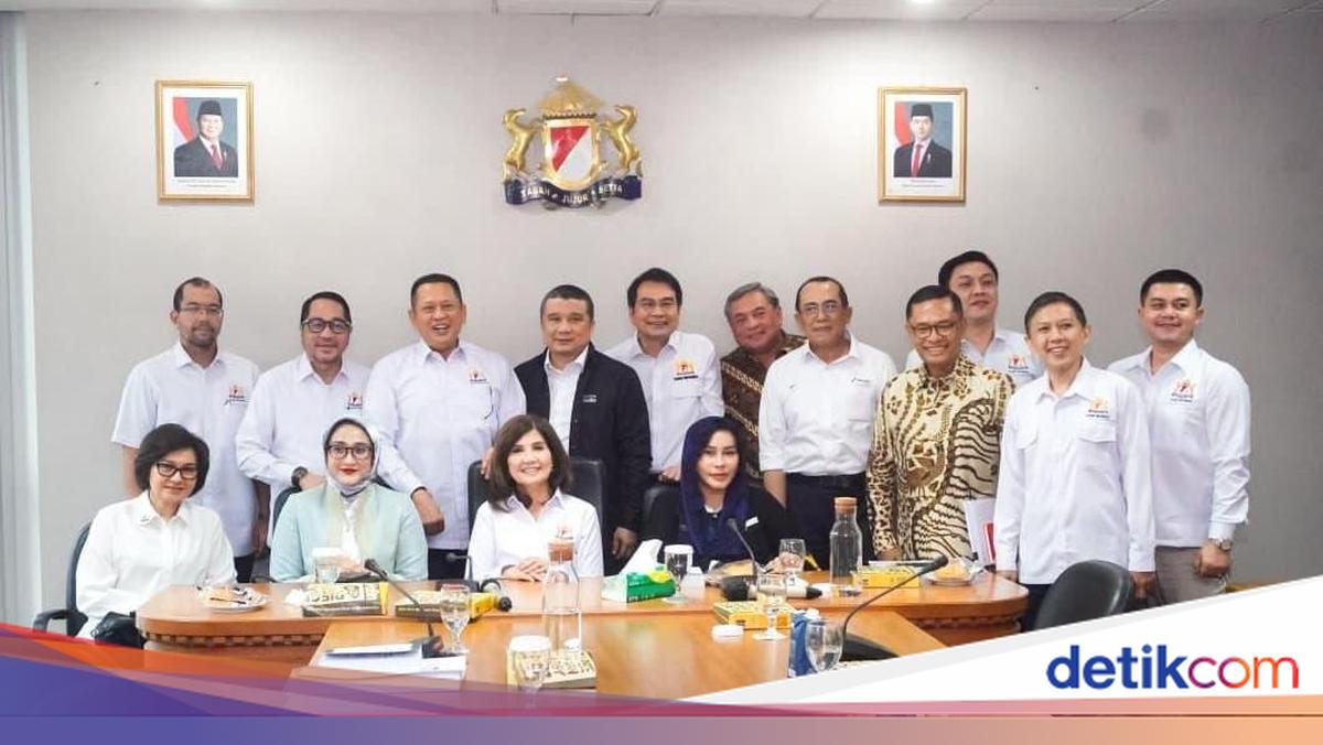 Bamsoet Call Kadin prepares the revised concept and academic manuscript of the Cadin Bill