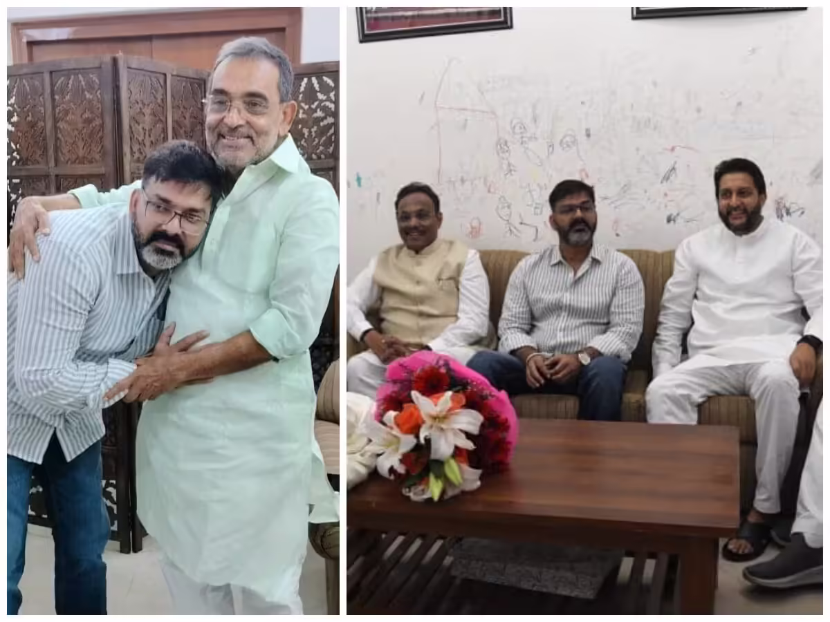 Pawan Singh returns to BJP, reconciliation with Upendra Kushwaha; Vinod Tawde played election match in Shahabad
