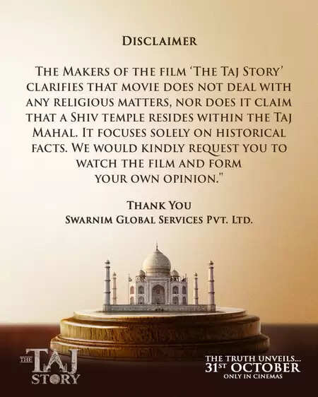 Paresh Rawal’s elucidation over ‘The Taj Story’ controversy said: The film is not related to religious issues