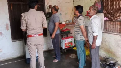 The theft incident in the BJP leader’s home, brick from the place, made this gesture and the police conducted the investigation – cash and goods stolen from BJP Leaders House in Hapur