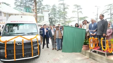 State -of -art mobile forensic vehicle will now reach the place in Himachal, this 65 lakhs vehicle is very special -Himachal Pradesh CM Sukhu launches mobile forensic wagons to increase the legal system