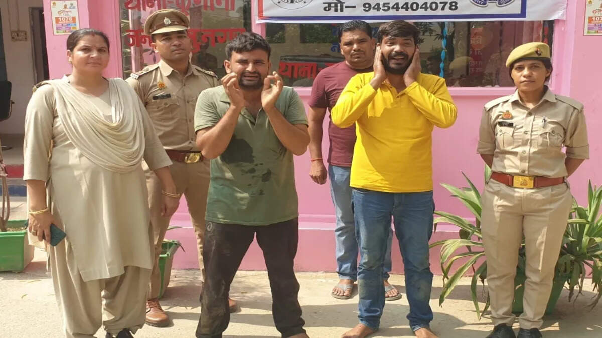 Muzaffarnagar girl who was successfully rescued from Delhi, and registered the case of the case