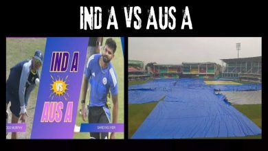 The first match of the ODI series between India A and Australia A in Kanpur today