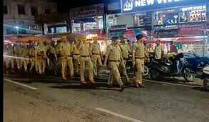 Changes in the traffic system on Durga Puja and Dussehra in Gorakhpur, prohibiting the access of heavy vehicles