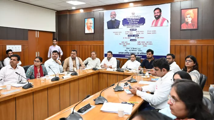 Paperless register system starts in Sonepat, will now get freedom from offices Round – Ncr Sonipat News Paperless Registry System is launched for transparency