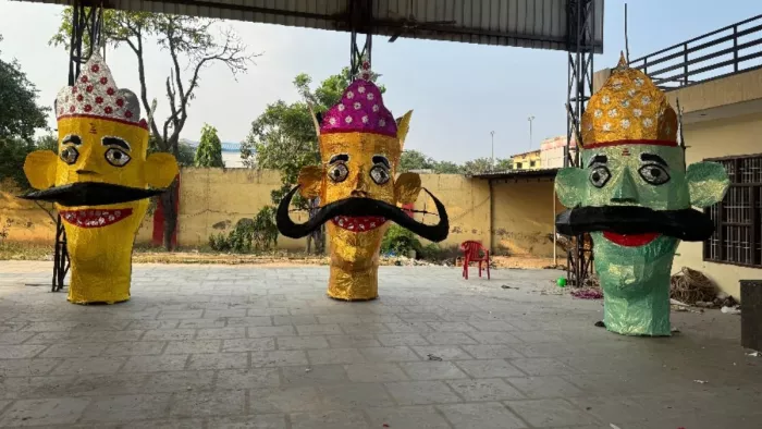 Dussehra 2025: This time Ravana Dahan will be held in two places in Gannaur, Janata will have 60 feet high – NCR Ganaur Dussehra Two Grand Ravan Dahan events planned planned
