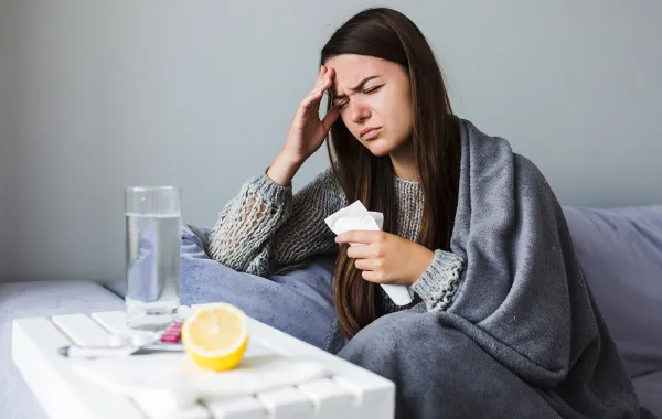 نصائح للوقاية من نزلات البرد والإنفلونزا في المواسم المتغيّرة