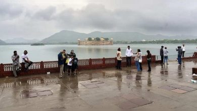 Rain in Rajasthan has changed weather patterns, temperature drops and relief from heat