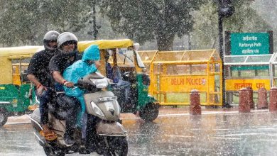 Rain in Delhi-NCR has increased relief, people who are upset by humidity and heat