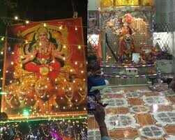 The celebration of Navratri in Pakistan has become viral on social media, people doing Garba in the pandal of maa durga