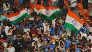 Celebration over India’s victory against Pakistan: Celebrated with dance and fireworks on the street