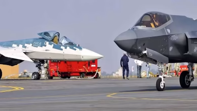 F -35 vs su -57: two major forces of the world, Russia, the war of air strikes between America, India has kept away