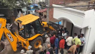 Police -Bump scraping campaign to violence, Mohsin Raza arrested