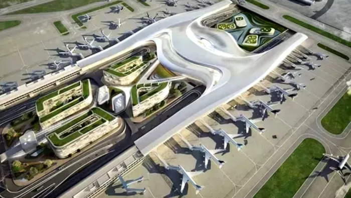 The New Mumbai International Airport gets aerodrome license, will be inaugurated soon -NMIA in the New Mumbai International Airport receives Aerodrome license