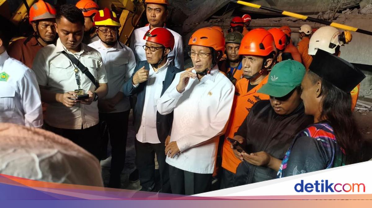 Minister of Religion 3 Santri killed by Ponpes buildings in Sidoarjo