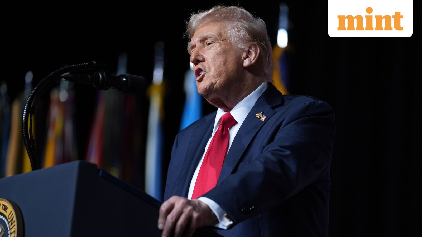 Trump boasts We are ’25 years before Russia and China on submarines – which he told top military leaders