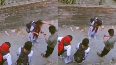‘Ghor Kaliyug ….’ Schoolchildren get married at the middle of the age of play, the eyes will be torn by watching viral video