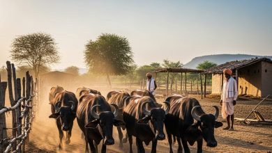 Mankind in Shivpuri: 12 Buffalo Cut in the Field, case registered against Father and Son