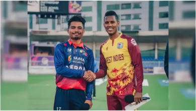 Nep vs Wi: Nepal wondered again, won the series and created history in the second consecutive match