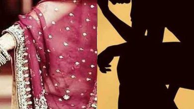 The bride started running away from the roof as soon as the groom left, the neighbor saw it … The troubled man took this step
