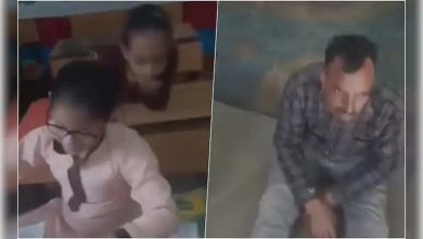 In Himachal Pradesh Mandi, drunken teacher created a stir, classrooms take the exam between children