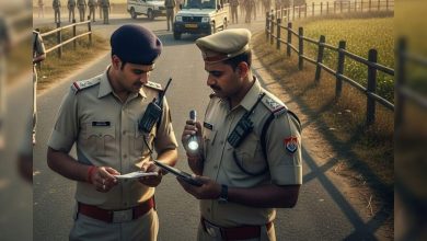 Daughter stole 500 rupees, brought and strangled father of the school