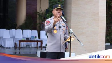 Banten Regional Police Reinforce Staff and Facilities for Security System for Headquarters and City