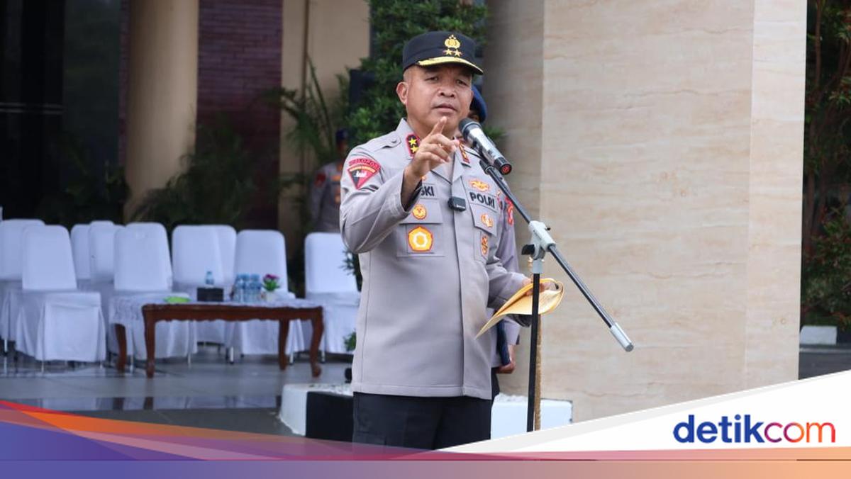 Banten Regional Police Reinforce Staff and Facilities for Security System for Headquarters and City